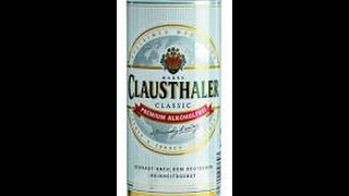 Clausthaler 0 AlcoholFrei Lager GERMANY [upl. by Auqenes]