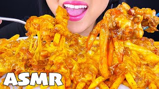 ASMR CHILI CHEESE FRIES Eating Sounds NO TALKING 1 HOUR Compilation ASMR Phan [upl. by Ellednek502]