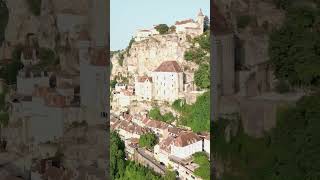 ROCAMADOUR🧡one of the beautiful jewels of medieval France🧡rocamadourfrance [upl. by Eirrot]