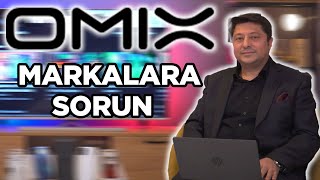 Markalara Sorun OMIX  Muzaffer Gölcü [upl. by Hindorff213]