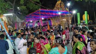 Jammalamadu Dasara Panduga Ustavallu  Dasara Panduga  jammalamadugu jmd [upl. by Accemahs]