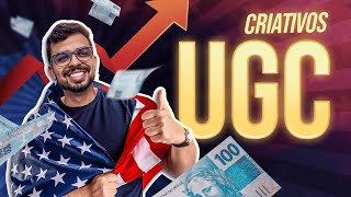 CRIATIVOS UGC A NOVA TENDÃŠNCIA QUE ME FEZ FATURAR MAIS DE 300 MIL REAIS EM 30 DIAS COM ENCAPSULADOS [upl. by Yrok]