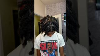 Another retwist  two strand twist combo newnanga locs atlanta metroatlanta bookme locstyles [upl. by Reeher834]