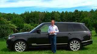 Range Rover Vogue  Black edition  30l 258HP  POV Test Drive  Fuel consumption check [upl. by Venterea570]