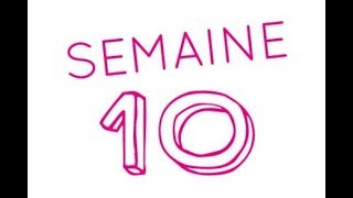 10éme semaine de grossesse  12ème semaine d’aménorrhée [upl. by Nevsa831]