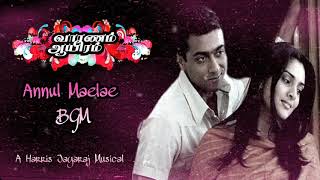 Annul Maelae Complete BGM  Vaaranam Aayiram Tamil Movie  Harris Jayaraj [upl. by Sair]