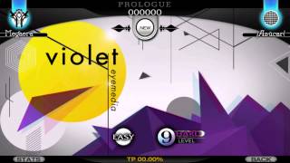 Cytus 09  Violet  Eyemedia Chapter 0 Prologue [upl. by Cindra]