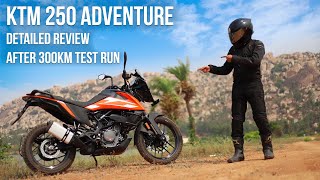 KTM 250 Adventure Detailed Review [upl. by Abbate128]