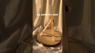 I Made My Own Aesthetic Easel youtube shorts diy love [upl. by Olsson]