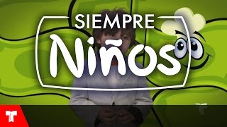 Siempre Niños  ¿Quién debe manejar el dinero en casa Los niños responden  Entretenimiento [upl. by Terrena891]