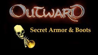 Outward  Cierzo Secret Armor amp Boots Location Mertons Ribcage amp Mertons Shinbones [upl. by Ioyal]