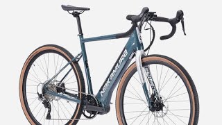 Intersport launches the Nakamura EGRAVEL electric bike with smart assistance mode [upl. by Ajam]