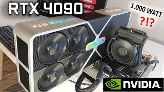 Testing the Nvidia RTX 4090 [upl. by Nitsed31]