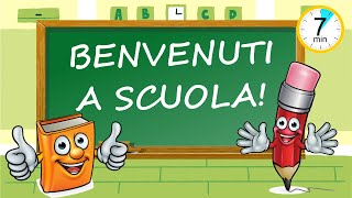 OGGETTI SCOLASTICI E OGGETTI IN AULA  VIDEO EDUCATIVO  LEARN ITALIAN [upl. by Robaina]