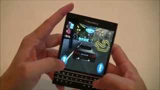 Review BlackBerry Passport ภาษาไทย [upl. by Nahgam]