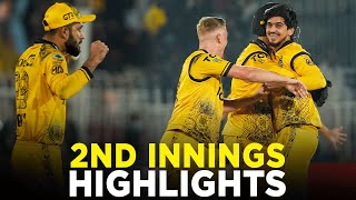 PSL 9  2nd Innings Highlights  Peshawar Zalmi vs Quetta Gladiators  Match 25  M2A1A [upl. by Ecnatsnoc]