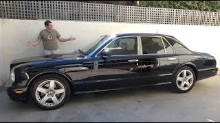 The Bentley Arnage Is the Ultimate 30000 Luxury Car [upl. by Jopa302]