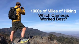 Best Hiking Camera 2024  How Much Do You REALLY Need [upl. by Ahcsrop]