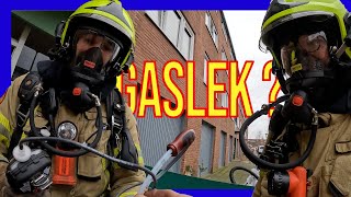 Gaslek   VOLUNTEERS DUTCH FIREFIGHTERS [upl. by Beltran]