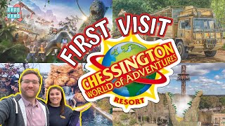 First Trip to Chessington World of Adventures  2024 Vlog [upl. by Tolkan]