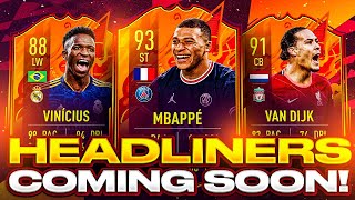 HEADLINERS PROMO EVERYTHING YOU NEED TO KNOW FIFA 22 [upl. by Enilreug]