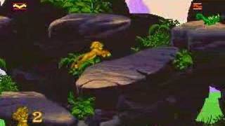 The Lion King PCDOS game Pt 1 [upl. by Karlene882]