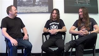 Airbourne Interview [upl. by Natsreik]