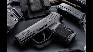 SIG P365 HighCapacity MicroCompact Pistol [upl. by Leinnad]