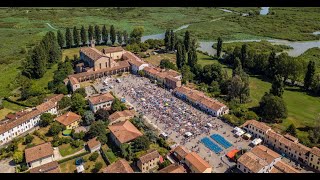 ❤ Ferragosto a Grazie di Curtatone MN per il 50° Incontro Nazionale dei Madonnari [upl. by Jean-Claude187]