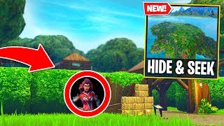 Fortnite BEST Hide amp Seek spots 2000 IQ Hiding SPOT Fortnite Battle Royale [upl. by Largent152]