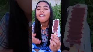 Riska Vlog Punya Sepeda Baru Sedih Ban Kempes Riska Makan Es Krim Strawbery Tenge Tenge Sakura Horor [upl. by Koah]