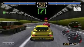 Wangan Midnight PS2 in 1080P [upl. by Marbut]