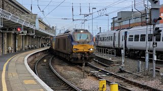 Trains at Hartlepool amp Newcastle October 2024 [upl. by Baiss]