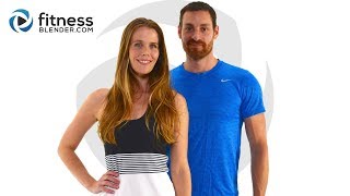 10 Minute Abs Workout with Kelli and Daniel  At Home Abs Workout with no Equipment [upl. by Onirefez]