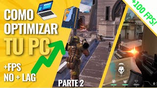 ✔✔ COMO QUITAR LAG TIRONES Y OPTIMIZAR JUEGOS PARA WINDOWS 11 10 8 7 y XP 2024  PARTE 2 ✔✔ [upl. by Annaeoj710]