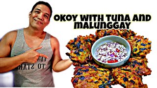 How to make Okoy with tuna and malunggay Squash Fritters [upl. by Ihtraa210]