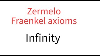 Zermelo Fraenkel Infinity [upl. by Venn]