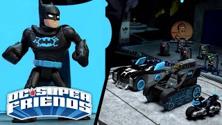 Best of Season 2 🥈   The Batman  DC Super Friends  Cartoons For Kids  Imaginext ​ [upl. by Eisyak]