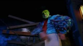 THE MASK THE MASK Jim Carrey Cuban Pete Dance Number [upl. by Iadrahs997]