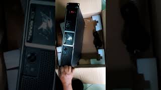 Unboxing power PEAVEY CS 6000 Terbaru [upl. by Nicko]