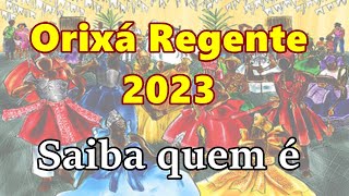 🔴 ORIXÁ REGENTE 2023 ‼️ [upl. by Assirat23]