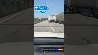 DISCUSION DE CAMIONES  Dashcams España [upl. by Akimal418]