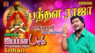 Pandala Raja  Srihari  Ayyappana Padu  Ayyappan Songs [upl. by Geraud]