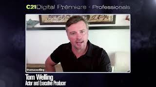 Clip From Tom Wellings Professionals Panel [upl. by Clotilde]