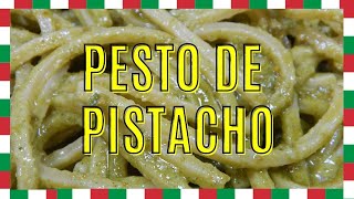 🇮🇹 PESTO DE PISTACHO 🇮🇹 [upl. by Dearborn]