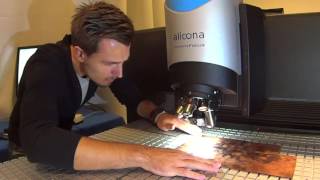 Aliconas InfiniteFocus XL1000  the largest measurement system in its class [upl. by Langer]