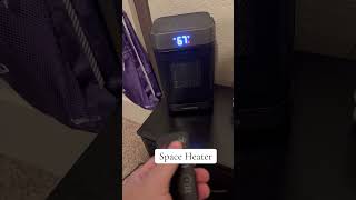 Space heater on Tiktok shop ￼ [upl. by Tihw]