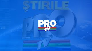 Pro TV News Stirile Pro TV Ident History [upl. by Aekerly794]