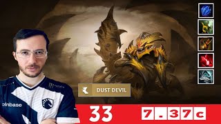 DOTA 2 Liquid33 the SAND KING OFFLANE 737c [upl. by Ahpla]