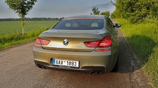 2018 BMW 650i Gran Coupé engine amp exhaust sound [upl. by Asiat]